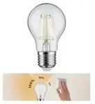 Standard 230V 3-Step-Dim LED Birne E27 1er-Pack 470lm 5W 2700K dimmbar Klar