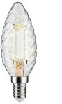 Vintage Edition Standard 230V LED Kerze E14 gedrehtes Glas 450lm 4,7W 2700K dimmbar