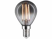Paulmann 1879 Filament 230V LED Tropfen E14 170lm 4W 1800K dimmbar Rauchglas