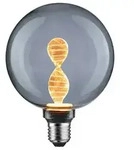 Inner Glow Edition LED Globe Helix E27 230V 90lm 3,5W 1800K Rauchglas