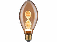 Paulmann Inner Glow Edition LED Birne Helix E27 230V 180lm 3,5W 1800K Gold