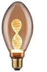 Inner Glow Edition LED Birne Helix E27 230V 180lm 3,5W 1800K Gold