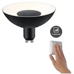 LED Reflektor 3-Step-Dim GU10 230V 360lm 4,9W 3000K dimmbar Schwarz Wei&szlig;