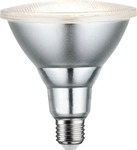 Standard 230V LED Reflektor PAR38 1000lm 13,8W 3000K dimmbar Silber