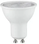 Standard 230V LED Reflektor GU10 460lm 7W 2700K dimmbar Wei&szlig; matt
