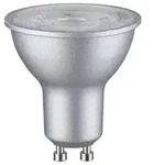 Standard 230V LED Reflektor GU10 460lm 7W 4000K dimmbar Chrom matt