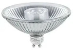 Standard 230V LED Reflektor QPAR111 GU10 425lm 6,5W 2700K dimmbar Silber