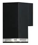 Pollux Wandleuchte schwarz GU10