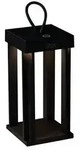 Cannes LED USB-Laterne 42cm schwarz, dimmbar 2700/3000K