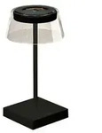 Scilla LED USB-Tischleuchte schwarz, Farbtemperatur, dimmba