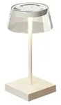 Scilla LED USB-Tischleuchte weiss, Farbtemperatur, dimmbar