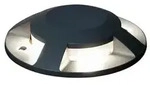 Einbaustr. LED 12W Oberflachenmontage anthrazit 4-Wege