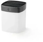 Assisi Solar-Tischleuchte grau 1W 100/40/10lm 3000K
