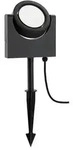 LED Gartenstrahler Swivea IP44 183x46mm 3000K 8W 460lm 230V Anthrazit Aluminium