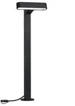 Plug & Shine LED Pollerleuchte Ito Einzelleuchte Horizontale Ausrichtung IP65 3000K