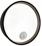LED Au&szlig;enwandleuchte Platomo Bewegungsmelder seewasserresistent IP44 rund 180mm