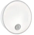 LED Au&szlig;enwandleuchte Platomo Bewegungsmelder seewasserresistent IP44 rund 180mm