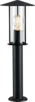 Pollerleuchte Classic insektenfreundlich IP44 500mm 2200K 4,3W 420lm 230V Schwarz E27