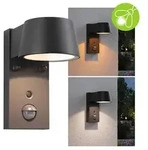 LED Au&szlig;enwandleuchte Capea Bewegungsmelder insektenfreundlich IP44 96x153mm Tunable