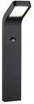 LED Pollerleuchte Kulma Bewegungsmelder seewasserresistent IP44 500mm 3000K 7,5W