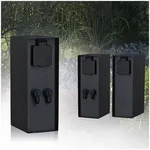 Plug & Shine Steckdosens&auml;ule Rio IP44 Anthrazit