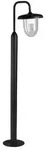Pollerleuchte Vintario seewasserresistent IP44 rund 1.135mm max. 20W 230V Anthrazit