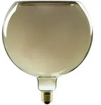 E27 LED Floating Globe 200 smokey grau warmwei&szlig;