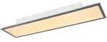 Doro Deckenleuchte Aluminium Wei&szlig;, Led
