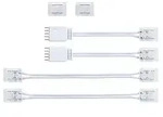 MaxLED Connector Set Full-Line COB Wei&szlig;
