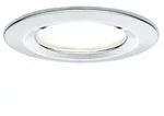 LED Einbauleuchte 3-Step-Dim Nova Basisset starr IP44 rund 78mm GU10 3x6,5W 3x460lm