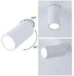 LED Einbauleuchte 3-Step-Dim Turnal rund 60mm 90&deg; Coin 6W 470lm 230V dimmbar 2700K