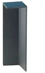 Nusolar Akku-Solarleuchte 500mm anthrazit