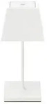 Akku-Tischleuchte Nuindie mini 250mm schneewei&szlig;