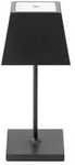 Akku-Tischleuchte Nuindie mini 250mm nachtschwarz