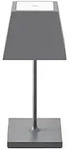 Akku-Tischleuchte Nuindie mini 250mm graphitgrau