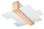 Sollux SL.0076 Deckenleuchte FENIKS 2 Natural Holz