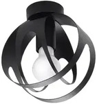 Sollux SL.1086 Deckenleuchte TULOS schwarz