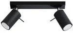 Sollux SL.0092 Deckenleuchte RING 2 schwarz