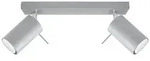Sollux SL.0450 Deckenleuchte RING 2 grau