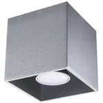 Sollux SL.0024 Deckenleuchte QUAD 1 grau