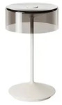 Akku-Glasleuchte Numotion 265mm d&uuml;nenbeige