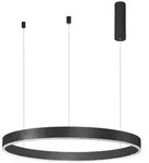 Nova Luce 9190848 Motif LED Pendelleuchte Schwarz