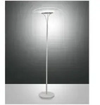 Fabas Luce Vela Stehleuchte LED 1x24W Metall- und Methacrylat wei&szlig;