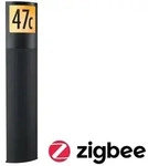 LED Pollerleuchte Smart Home Zigbee Padea D&auml;mmerungssensor insektenfreundlich IP44