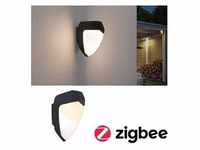 LED Außenwandleuchte Smart Home Zigbee Ikosea insektenfreundlich IP44 50x203mm