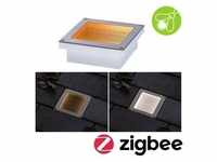 LED Bodeneinbauleuchte Smart Home Zigbee Brick insektenfreundlich IP67 eckig