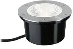 LED Bodeneinbauleuchte Durea IP67 rund 213mm 3000K 12,5W 870lm 230V Edelstahl Metall