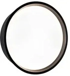 LED Au&szlig;enwandleuchte Platomo seewasserresistent IP44 rund 180mm 3000K 14,5W 1200lm