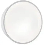 LED Au&szlig;enwandleuchte Platomo seewasserresistent IP44 rund 180mm 3000K 14,5W 1200lm
