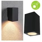 LED Au&szlig;enwandleuchte Flame insektenfreundlich IP44 eckig 58x103mm 2200K 4W 265lm